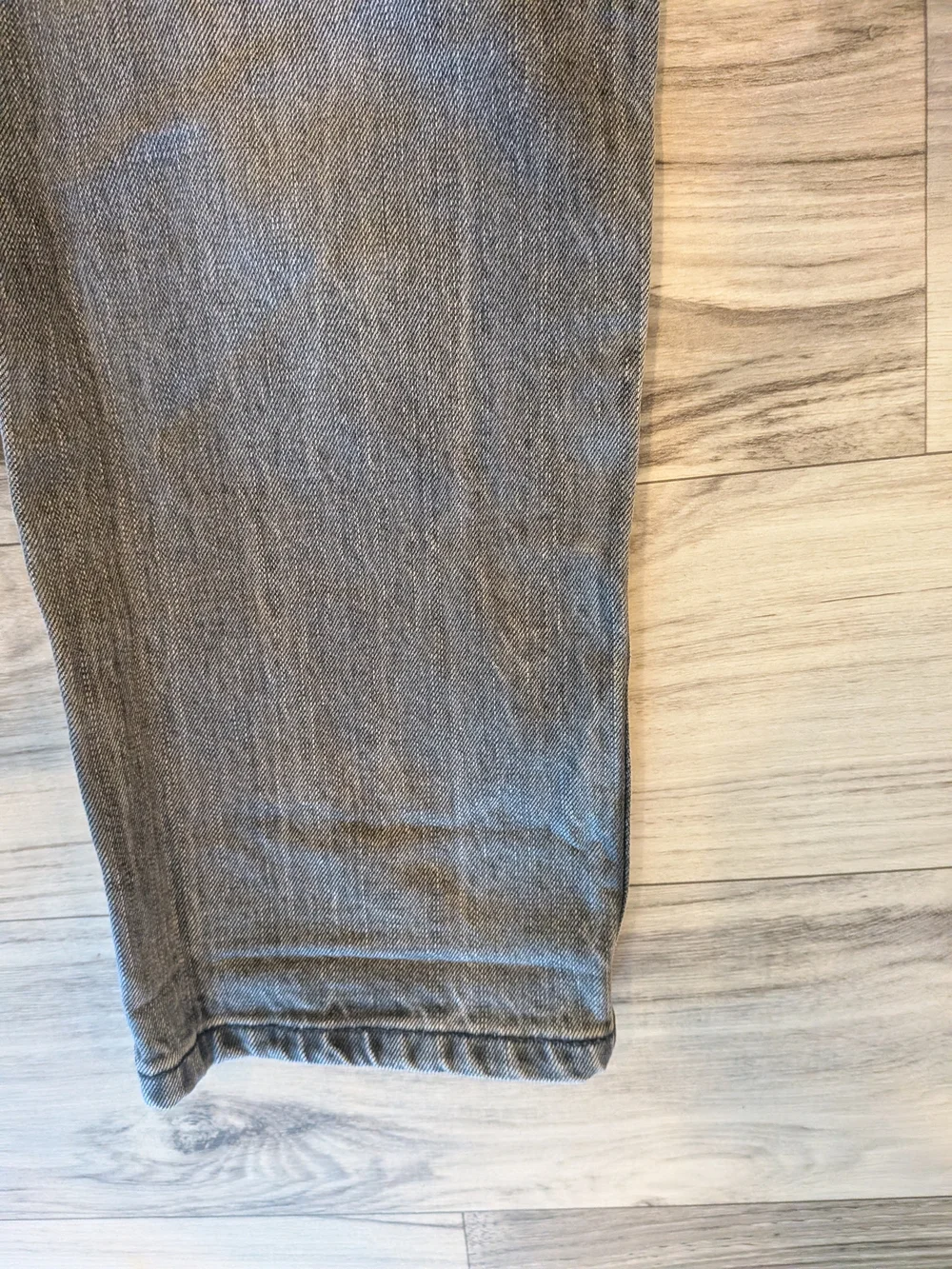 Flint And Tinder Men's All American Slim Fit Jeans Washed Black 31x29